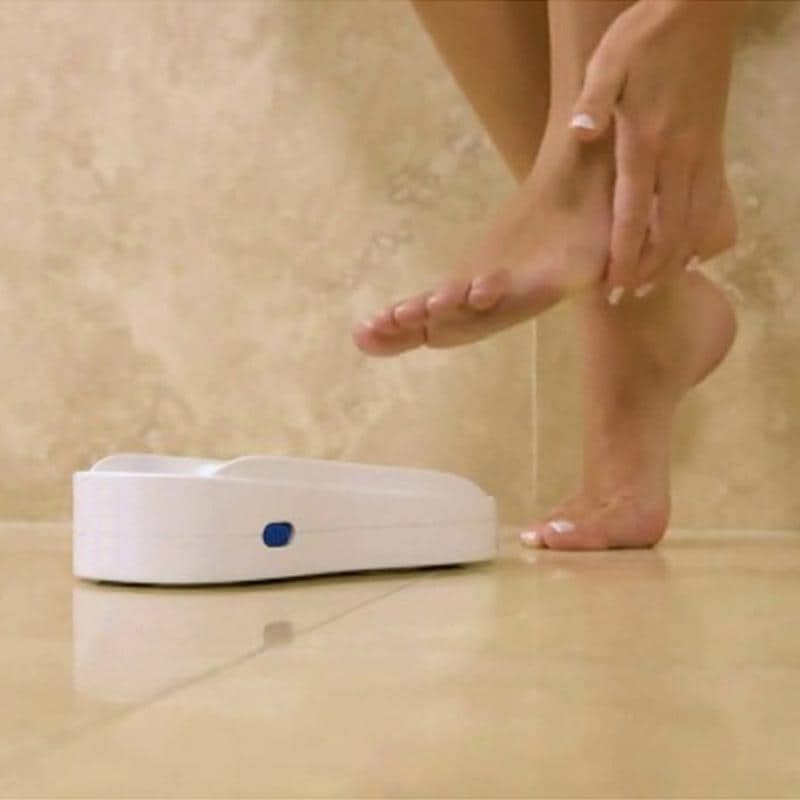 Step Pedi – broyeur de pieds électrique en Silicone dissolvant de peaux mortes - Soins et Beauté - صورة 4