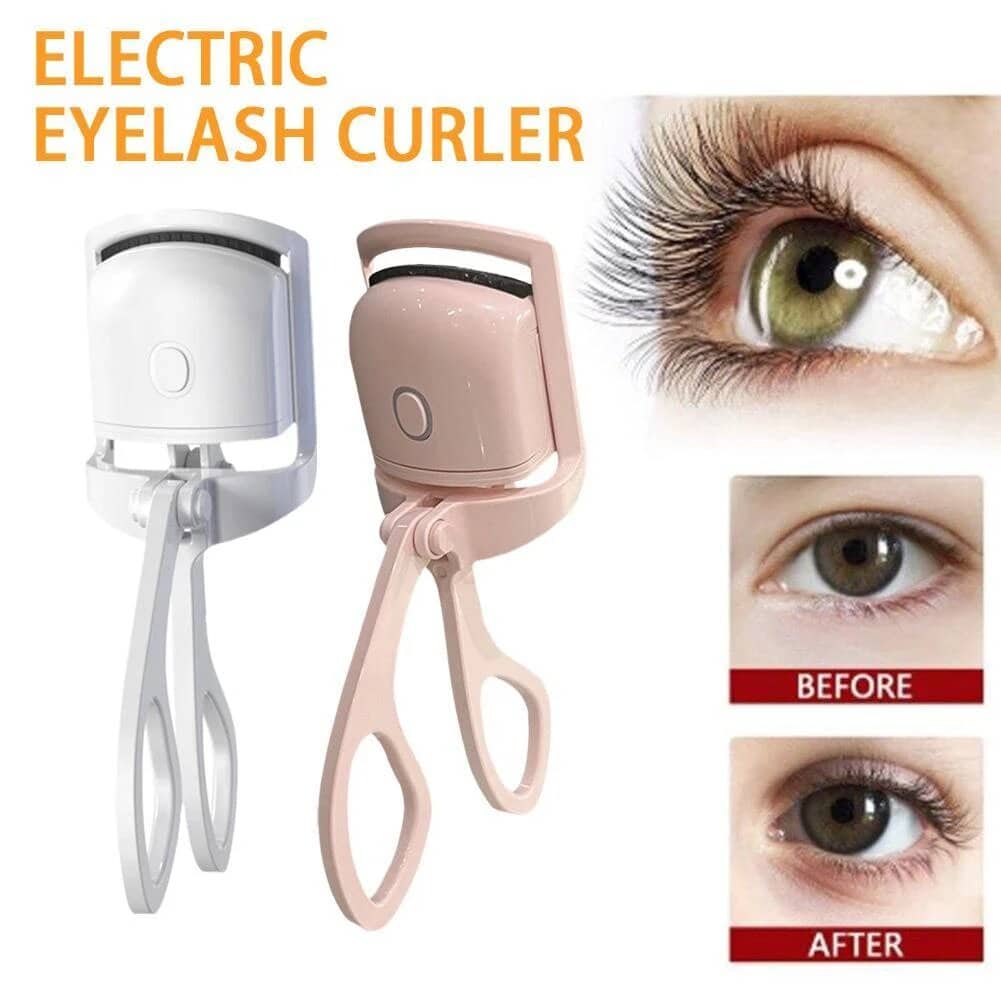 Recourbe-cils électrique portable avec un pince d'epilation thermique - Soins et Beauté - صورة 2