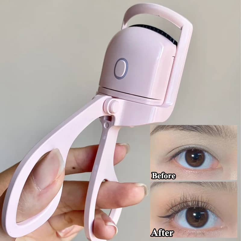 Recourbe-cils électrique portable avec un pince d'epilation thermique - Soins et Beauté - صورة 8