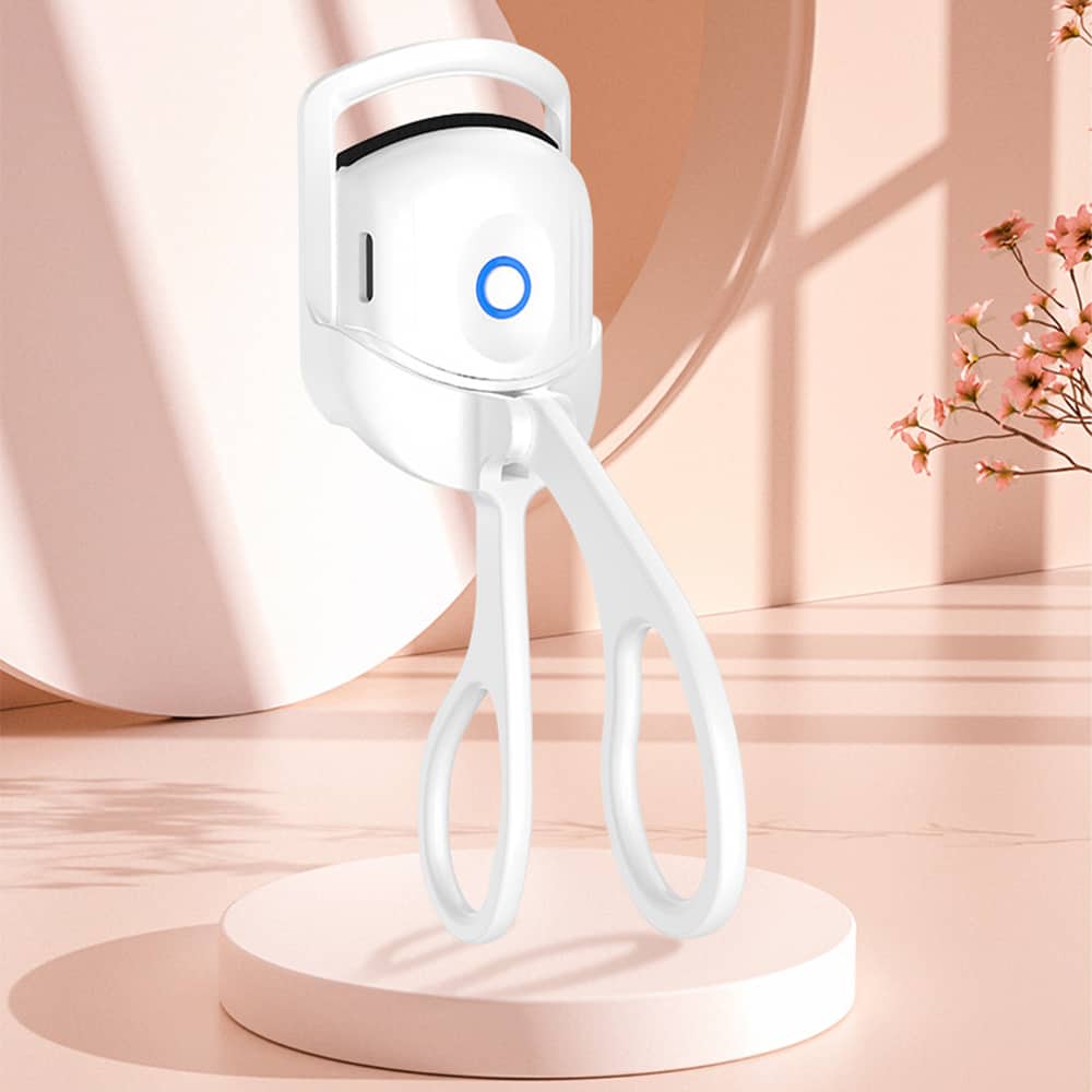 Recourbe-cils électrique portable avec un pince d'epilation thermique - Soins et Beauté - صورة 9