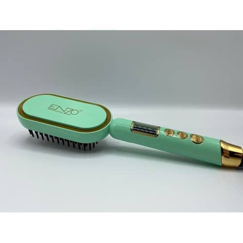 ENZO PROFESSIONAL Brosse Lissante Electrique Professional En Céramique - Soins et Beauté - صورة 5