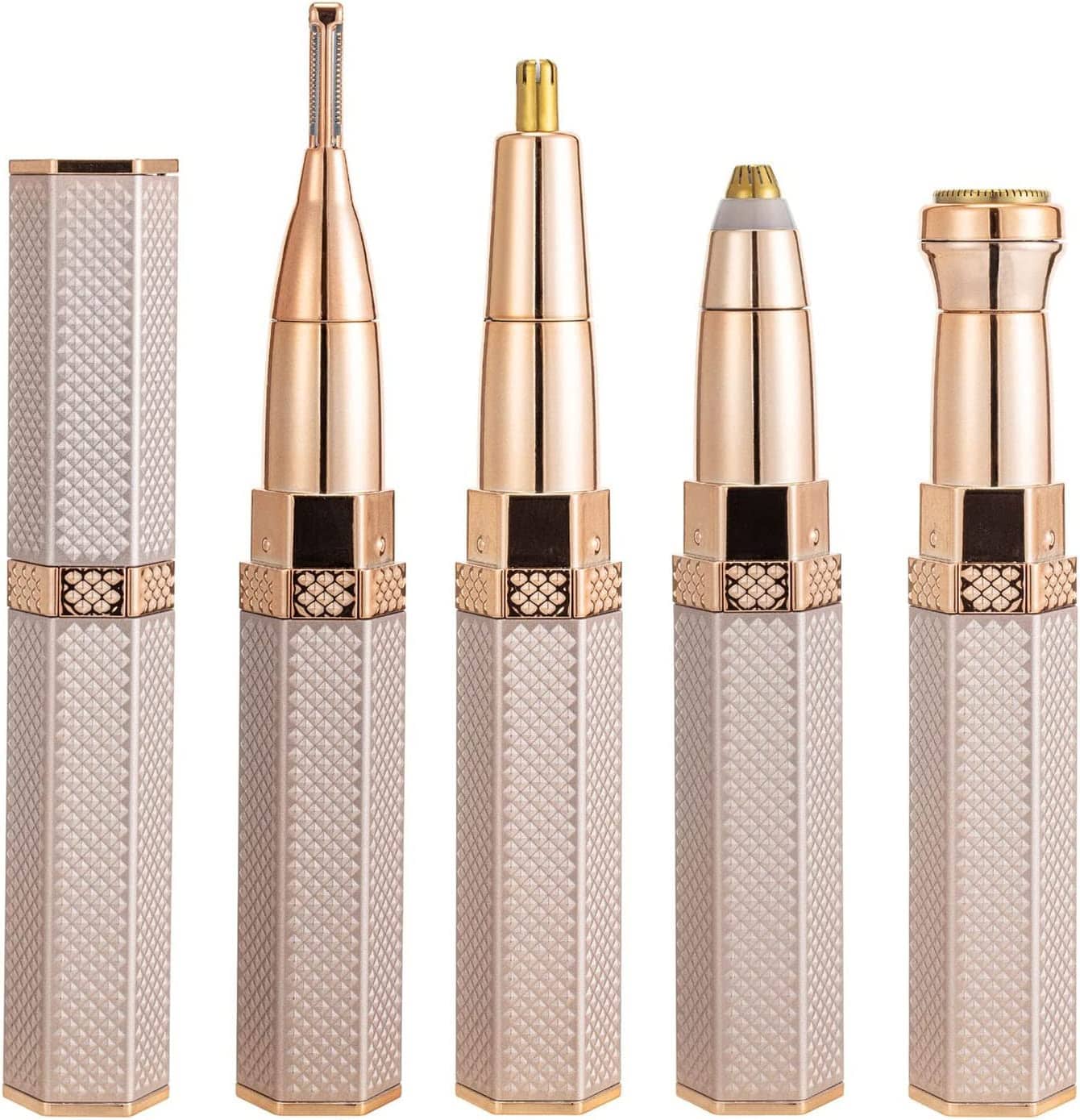 Rasoir Epilateur Electrique 4en1 pour Visage et Corps - Soins et Beauté - صورة 2