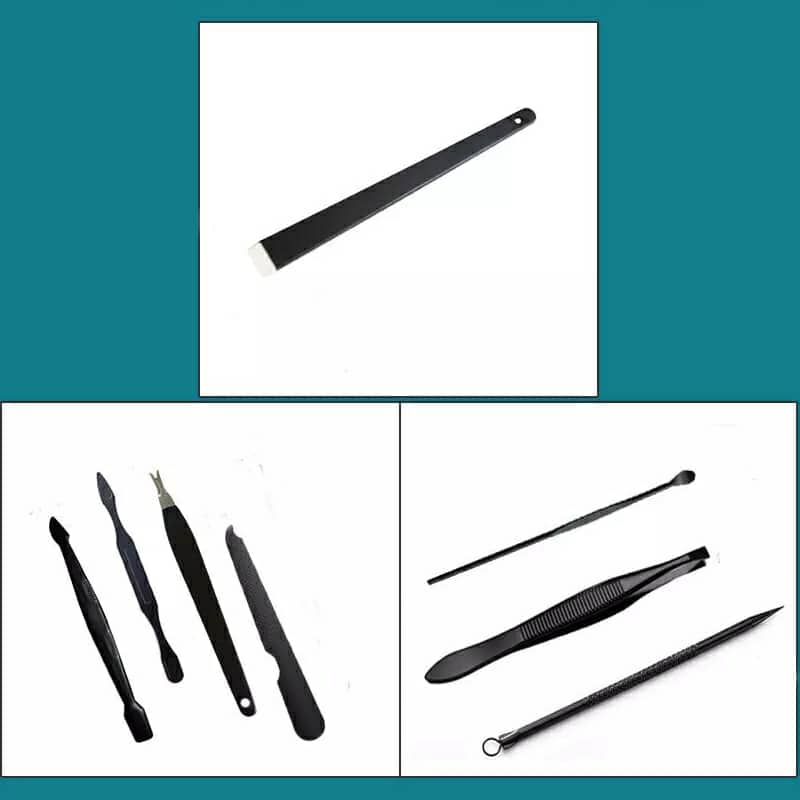 Ensemble de 12 pcs coupe-ongles professionnel en acier inoxydable - Soins et Beauté - صورة 6