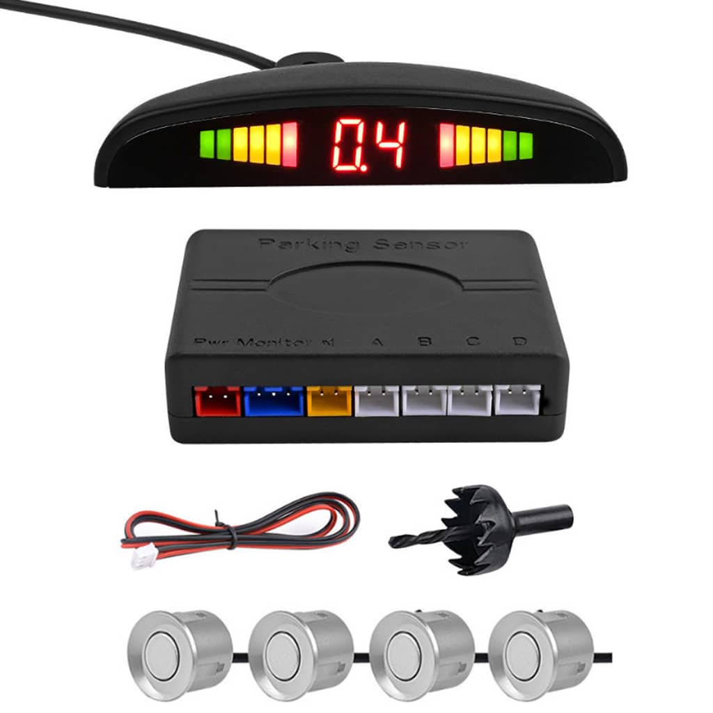 Radar de recul avec detecteur Automatique Pour Voiture - Accessoires Auto/Moto - صورة 4