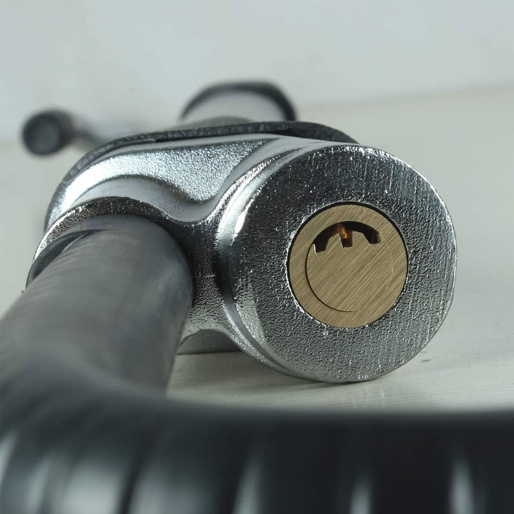 Serrure Antivol de Voiture CQ-6084 - Accessoires Auto/Moto - صورة 2