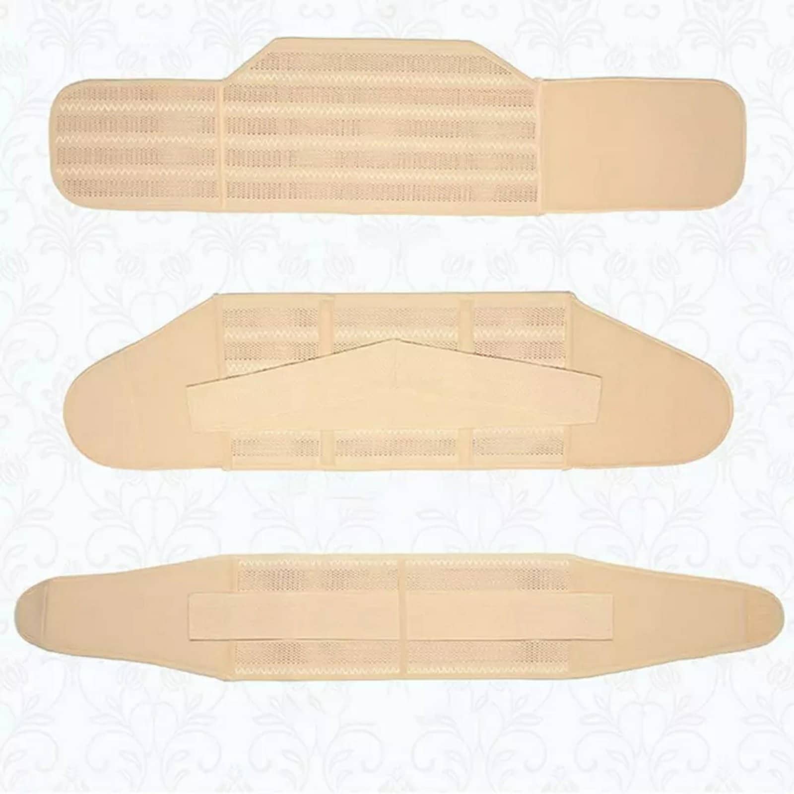 Ceinture 3PCS de récupération du corps apres l'accouchement - حزام استعادة الجسم بعد الولادة مكون من 3 قطع - Soins et Beauté - صورة 8
