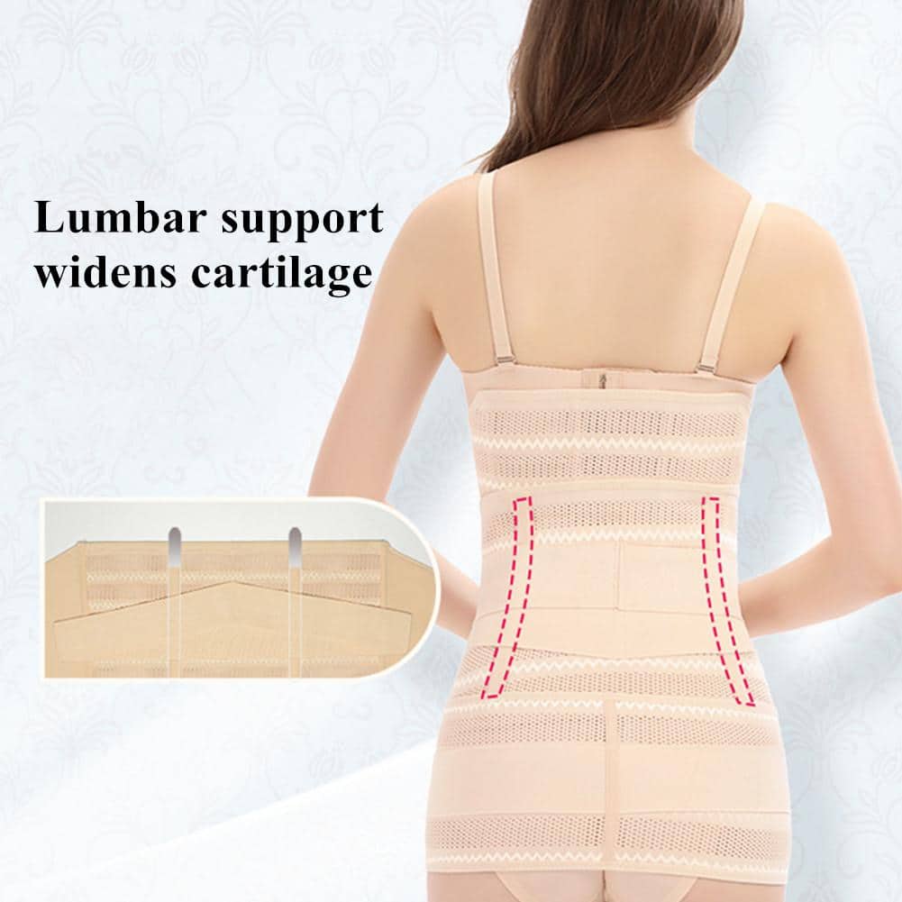 Ceinture 3PCS de récupération du corps apres l'accouchement - حزام استعادة الجسم بعد الولادة مكون من 3 قطع - Soins et Beauté - صورة 9