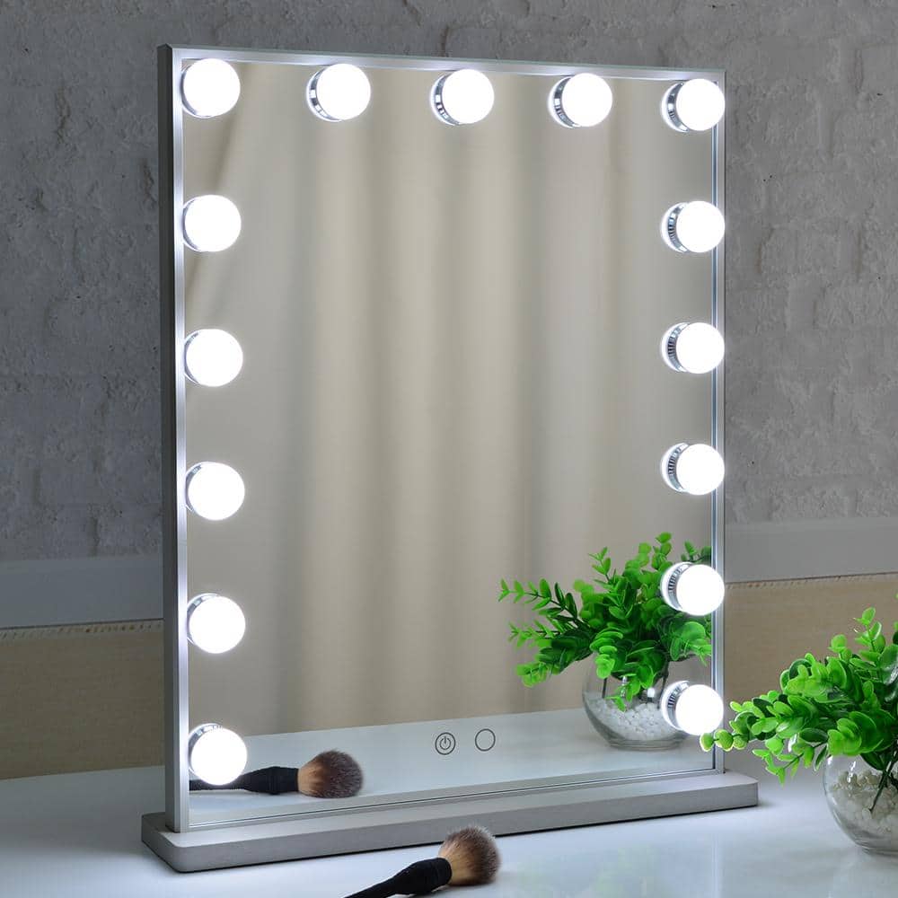 Chende Lampe pour miroir de courtoisie 10 psc Hollywood Style - Soins et Beauté - صورة 3