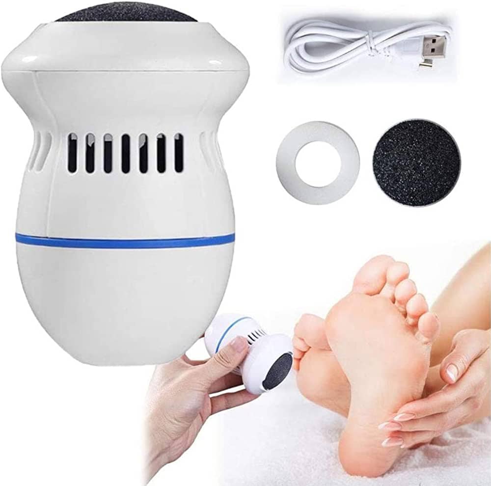 Râpe à Pied et Mains anti-Callosités avec Aspirateur Intégré - Soins et Beauté - صورة 5