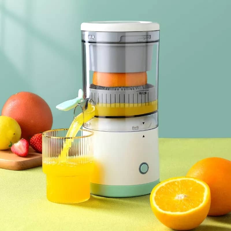 Presse-agrumes électrique et rechargeable avec USB - Maison - صورة 2