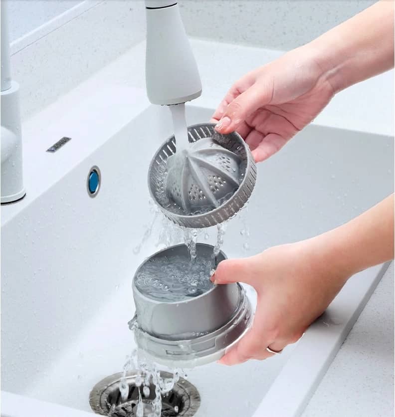 Presse-agrumes électrique et rechargeable avec USB - Maison - صورة 5