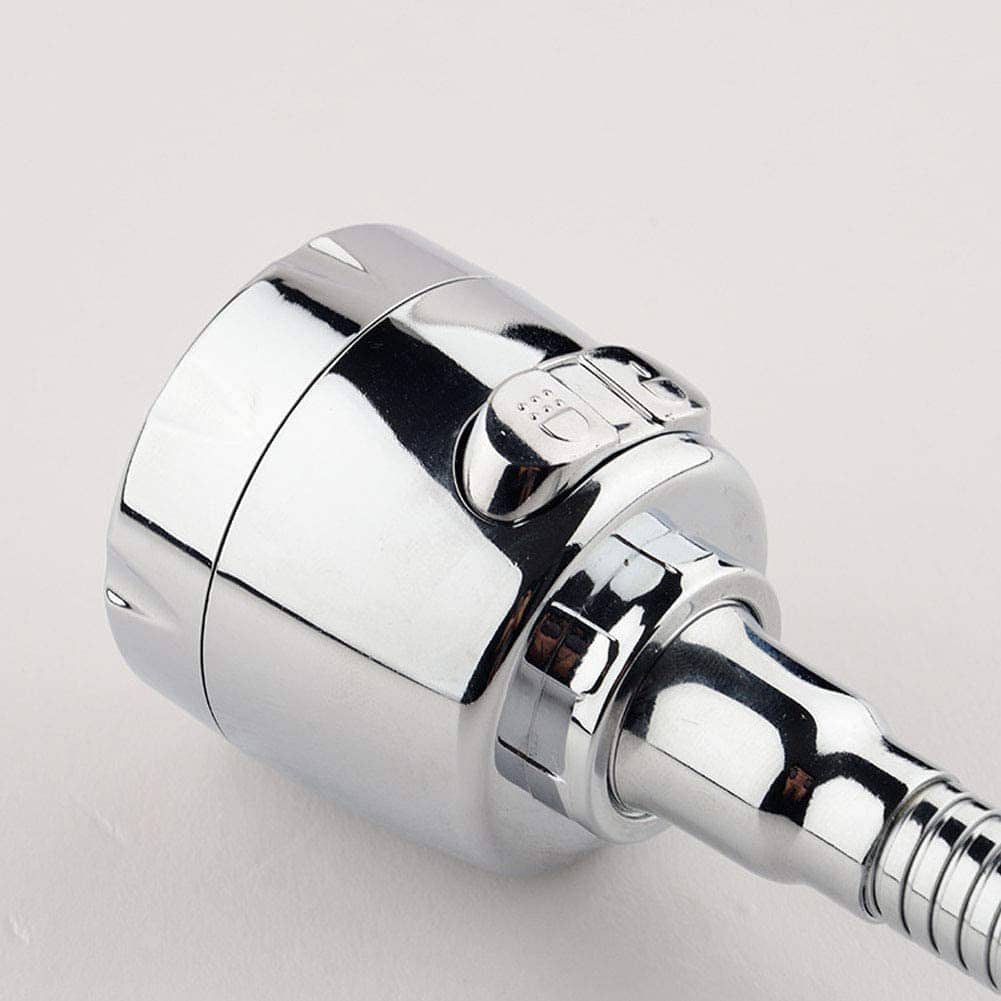 Tuyau d'extension de robinet de cuisine en acier inoxydable - Maison - صورة 3