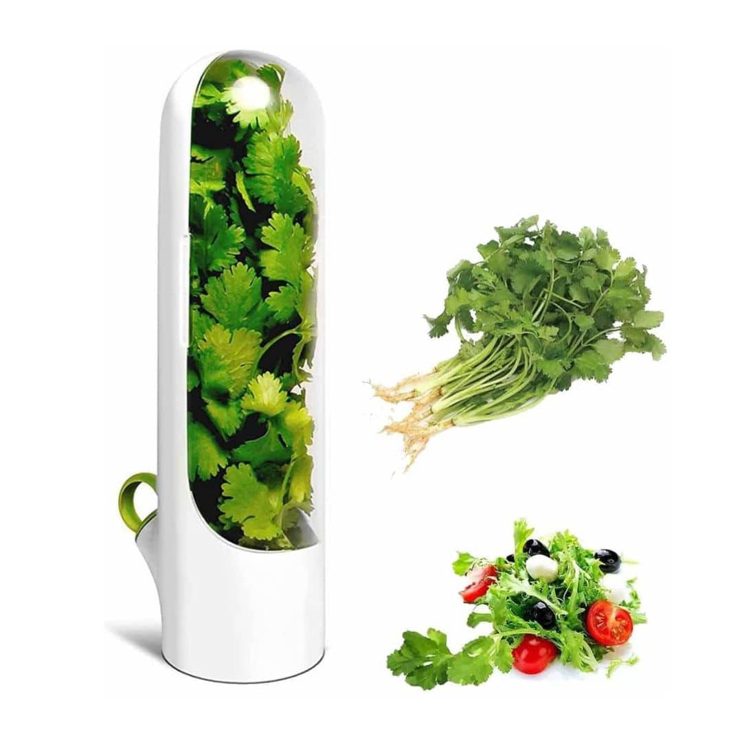 Capsule de stockage et conservation d'herbes