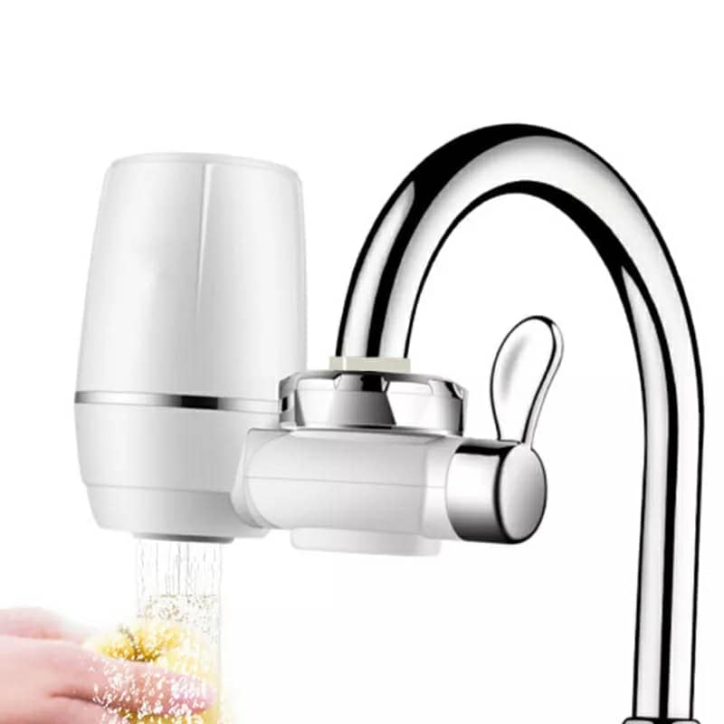 Robinet Filtre à eau cuisine, pour l'élimination de la rouille et des bactéries Le Chlore Et Les Matières Organiques - Cuisine - صورة 2