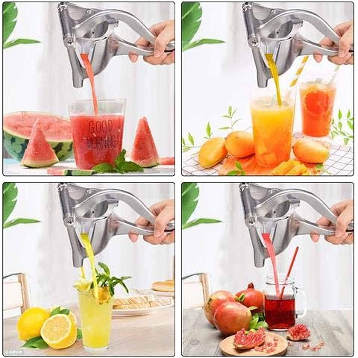 Presse-agrumes à main en aluminium pour Jus de fruits - Cuisine - صورة 2