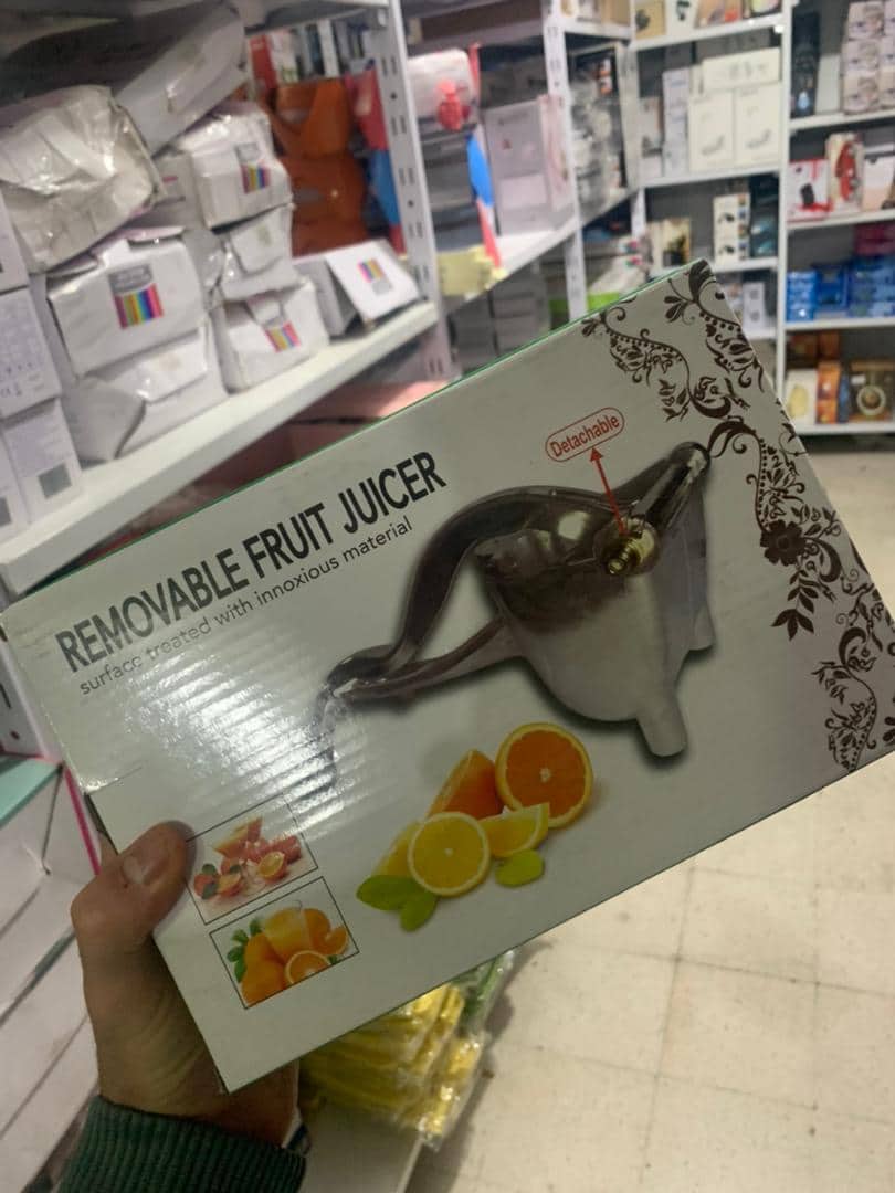 Presse-agrumes à main en aluminium pour Jus de fruits - Cuisine - صورة 7