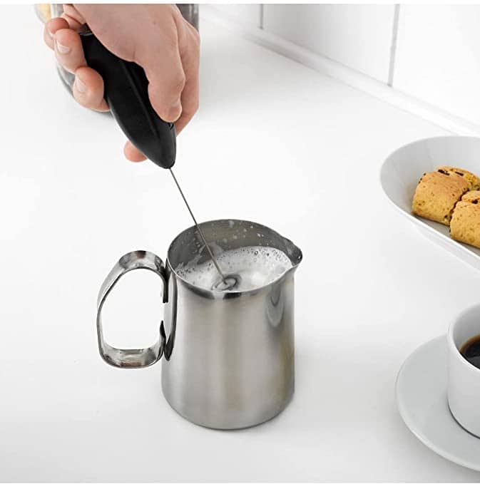 Mini mélangeur électrique fouet à café mousseur fouet batteur à oeufs - Cuisine - صورة 4