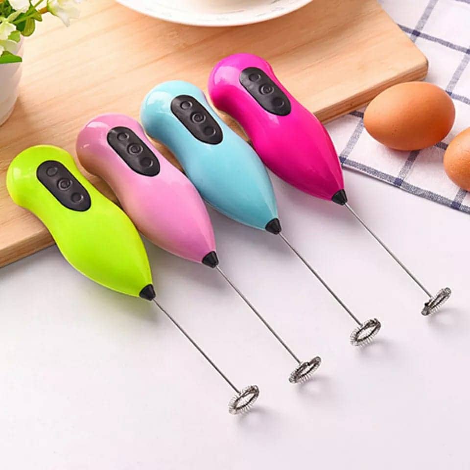 Mini mélangeur électrique fouet à café mousseur fouet batteur à oeufs - Cuisine - صورة 5