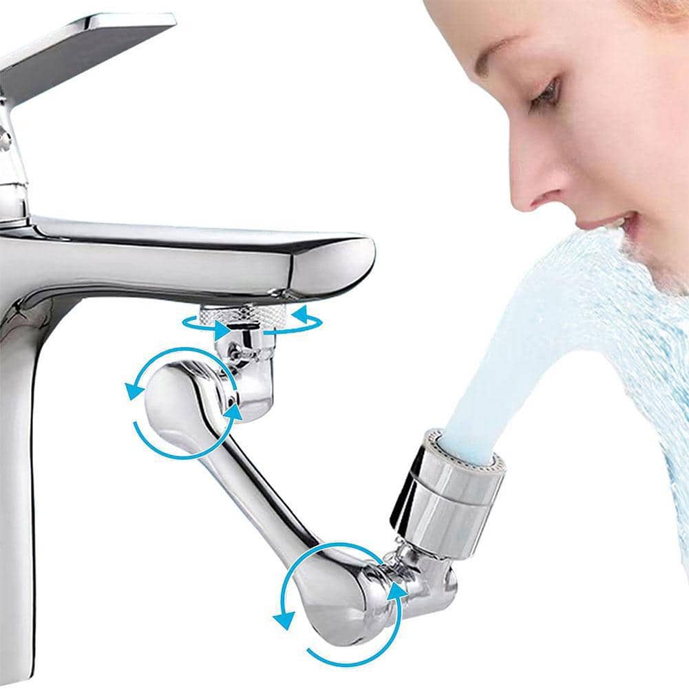 Robinet Orientable rotatif à 1080° à économie d'eau - Divers - صورة 3