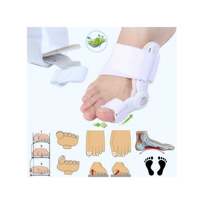 Correcteur Et Ort-hèse De Pied – Blanc - Divers - صورة 5