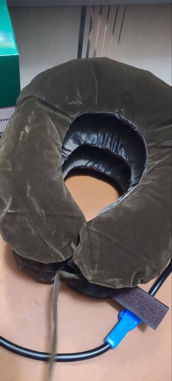 Coussin Cervical Gonflable a 3 niveaux - Divers - صورة 8