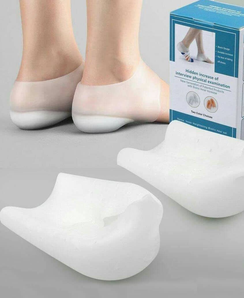 Talon en silicone pour augmenter la hauteur – Unisexe - Divers - صورة 9
