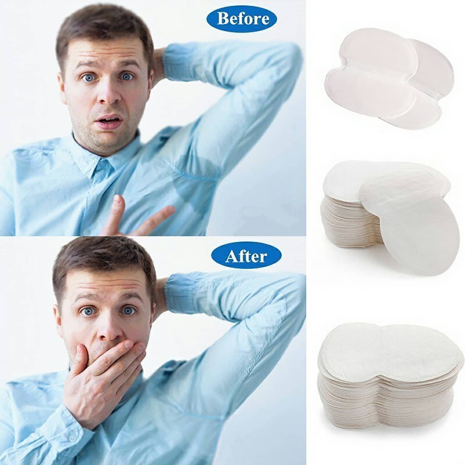 Ensemble 10PCS Protège-Aisselles De Sueur - Divers - صورة 2