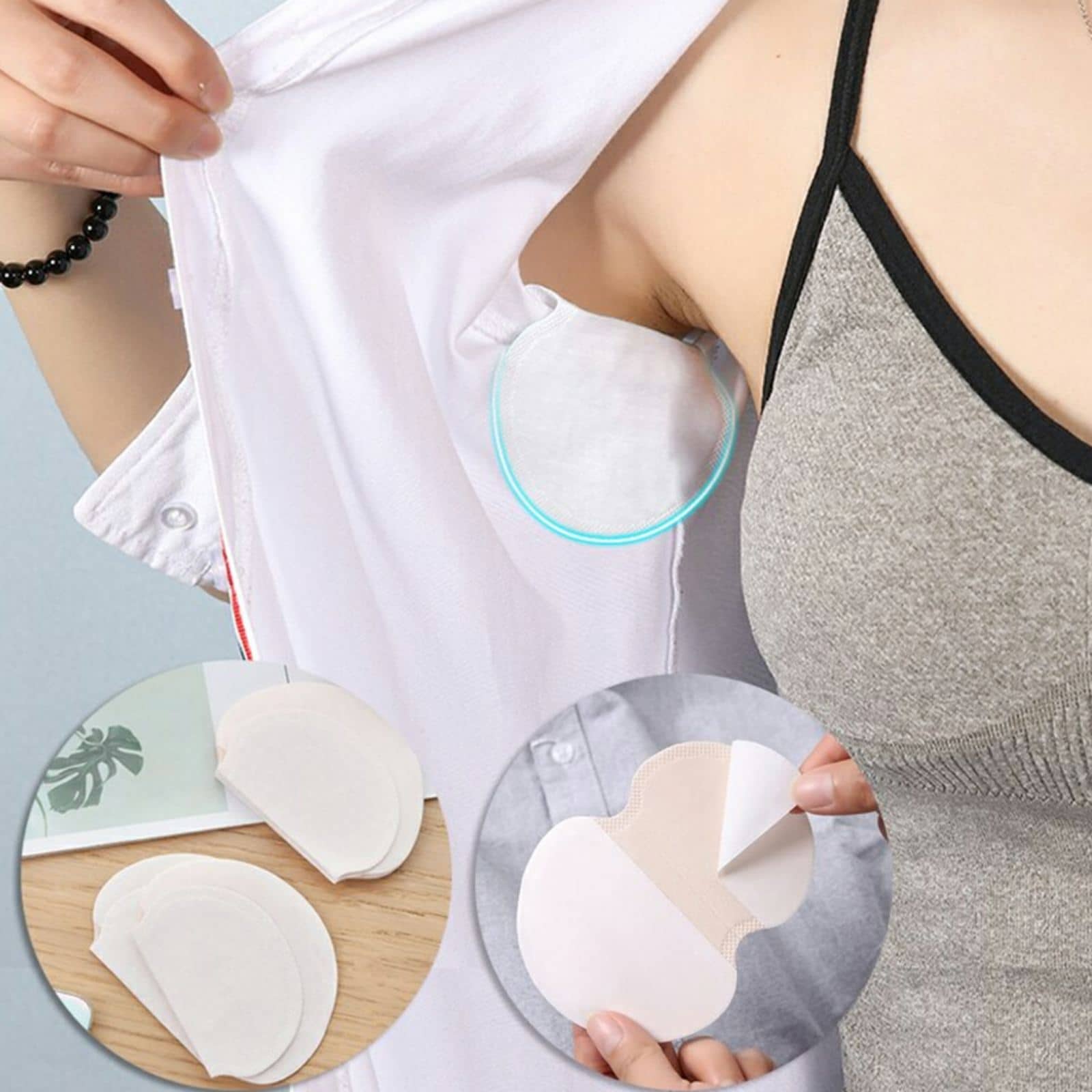 Ensemble 10PCS Protège-Aisselles De Sueur - Divers - صورة 6