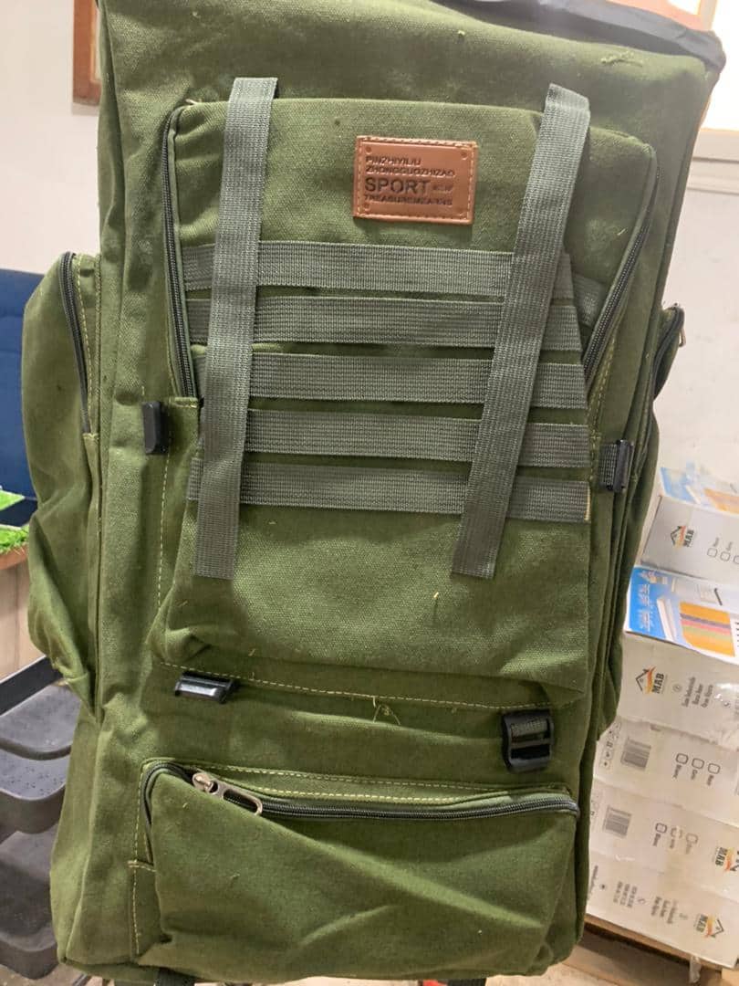 Sac à dos randonnée tactique militaire 80l imperméable - Camping et Randonnée - صورة 6