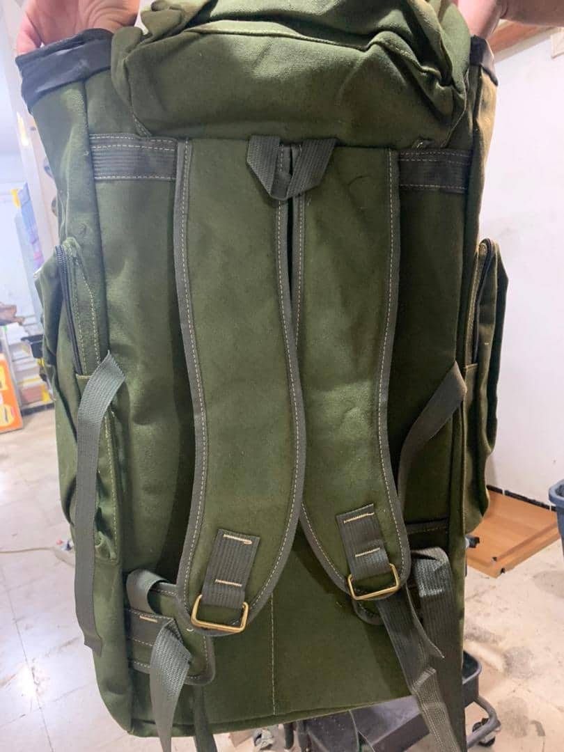 Sac à dos randonnée tactique militaire 80l imperméable - Camping et Randonnée - صورة 7