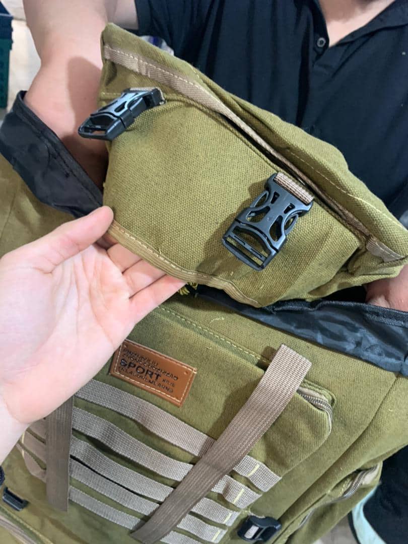 Sac à dos randonnée tactique militaire 80l imperméable - Camping et Randonnée - صورة 10