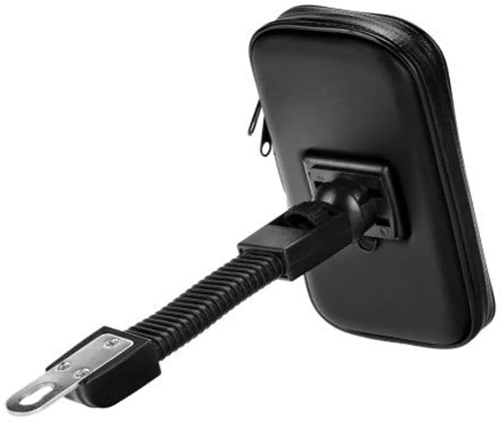 Support de téléphone Professionnel pour Le Guidon de Moto Imperméable et Rotative 360° - Accessoires Auto/Moto - صورة 2