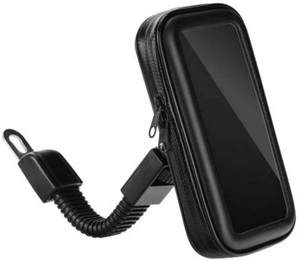 Support de téléphone Professionnel pour Le Guidon de Moto Imperméable et Rotative 360° - Accessoires Auto/Moto - صورة 3