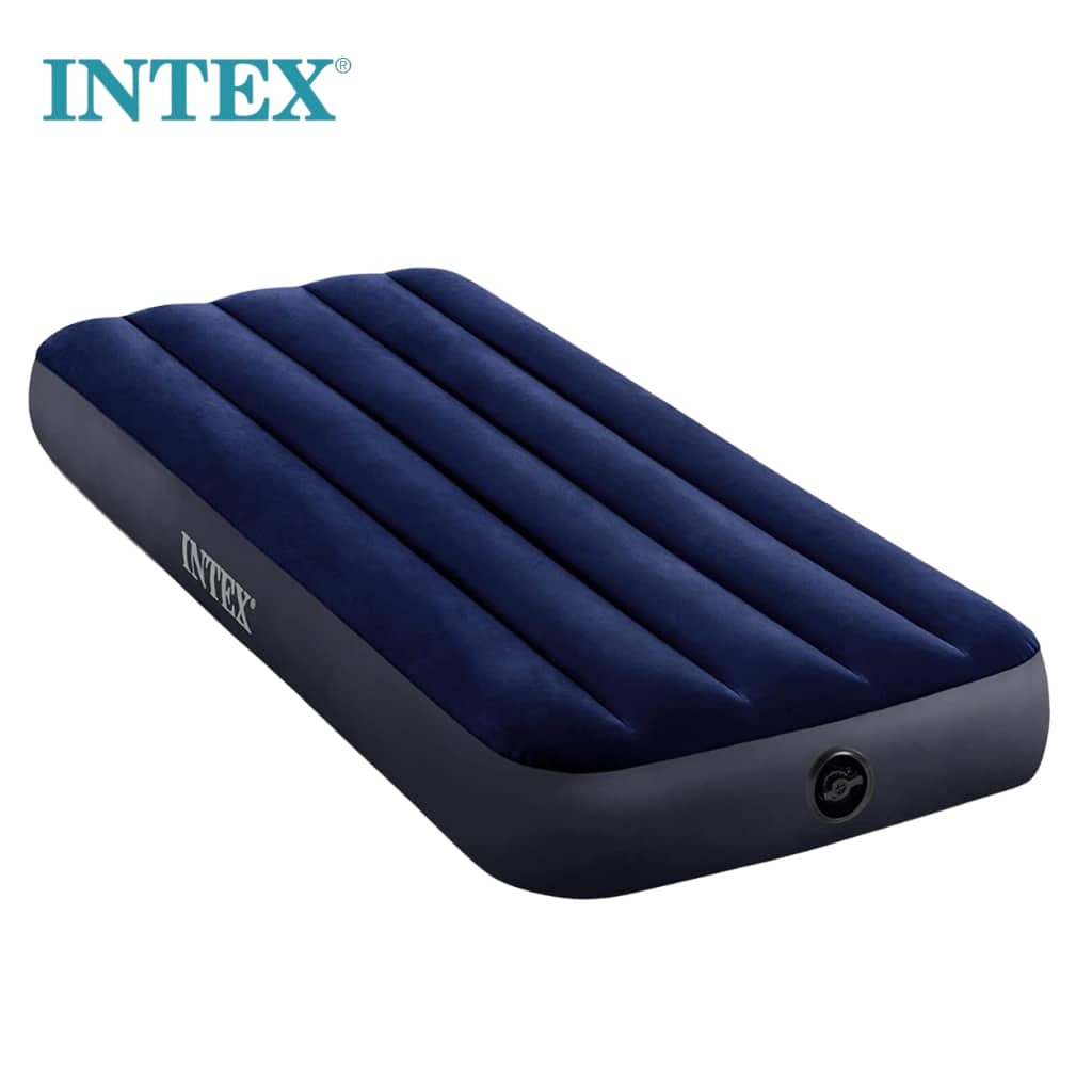 Matelas gonflable Fiber-Tech Technology 191×76×25cm – INTEX 64756 - Camping et Randonnée - صورة 2