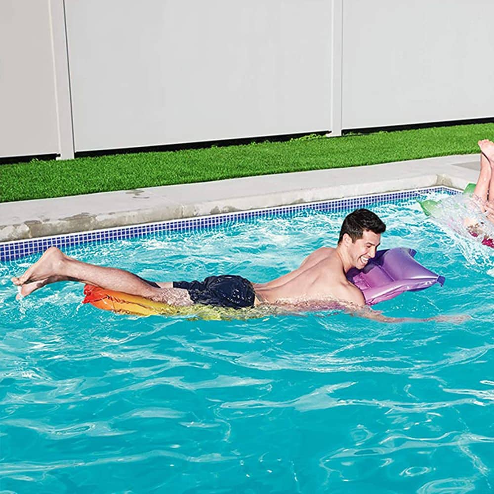 Matelas De Piscine Arc-en-ciel 183×69 Cm Bestway 44041 - Camping et Randonnée - صورة 4