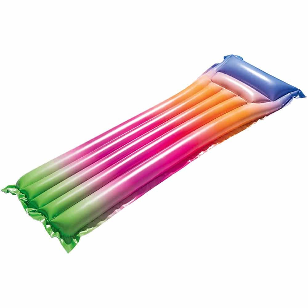 Matelas De Piscine Arc-en-ciel 183×69 Cm Bestway 44041 - Camping et Randonnée - صورة 5
