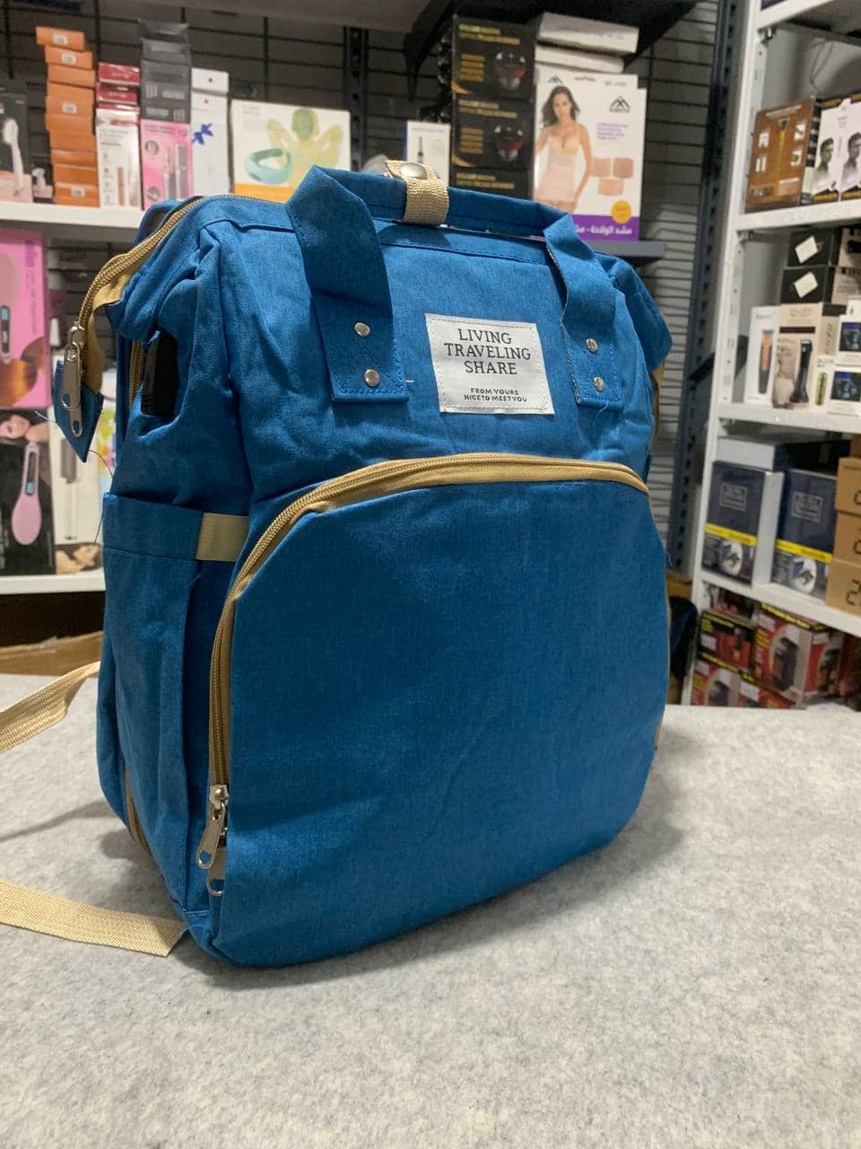Sac à dos et landau pour bébé pliable 3in1 - Maternité - صورة 9