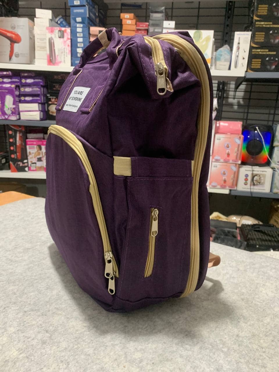 Sac à dos et landau pour bébé pliable 3in1 - Maternité - صورة 19