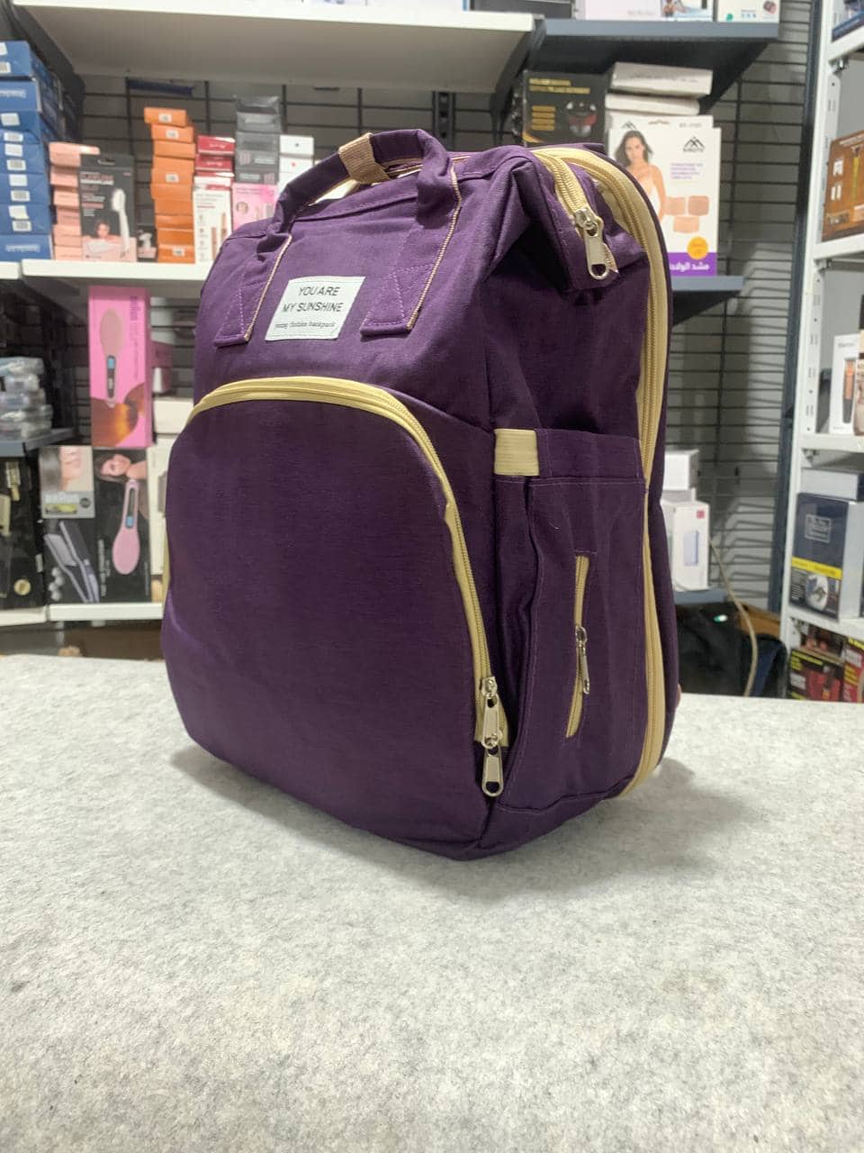 Sac à dos et landau pour bébé pliable 3in1 - Maternité - صورة 22