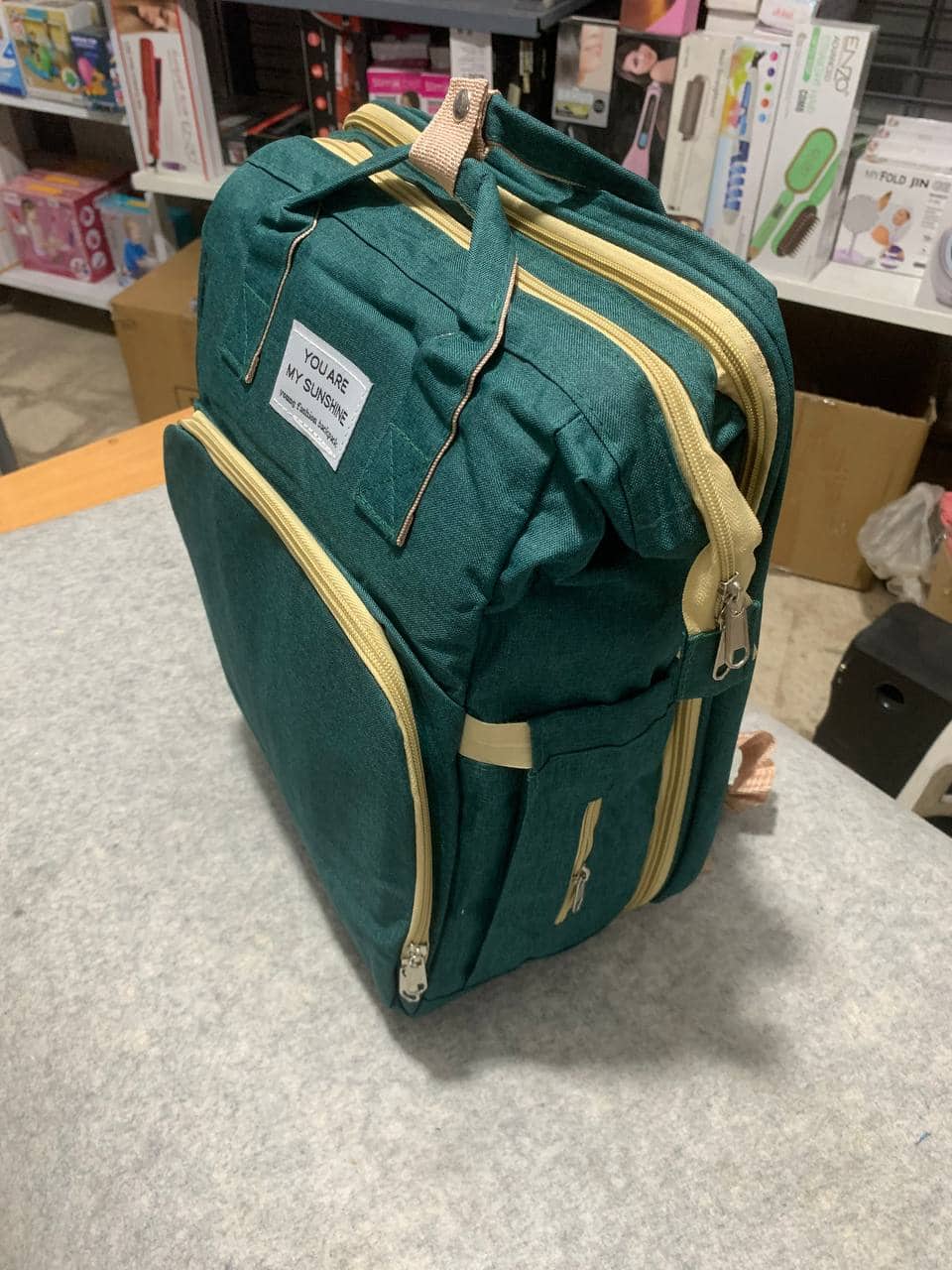 Sac à dos et landau pour bébé pliable 3in1 - Maternité - صورة 11