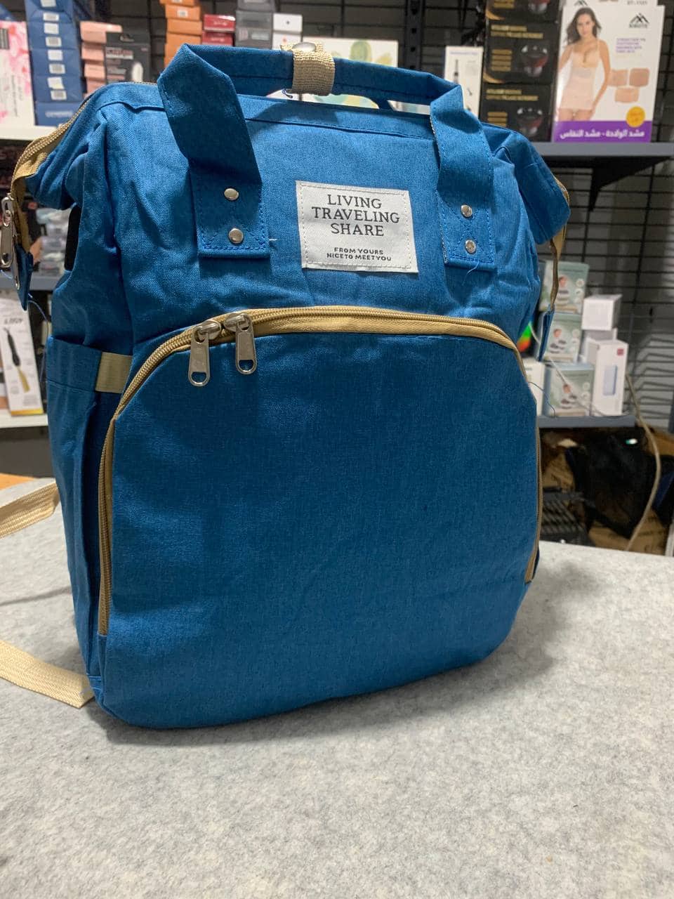 Sac à dos et landau pour bébé pliable 3in1 - Maternité - صورة 12