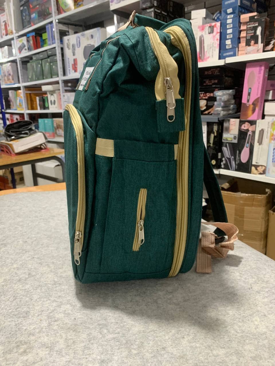 Sac à dos et landau pour bébé pliable 3in1 - Maternité - صورة 13