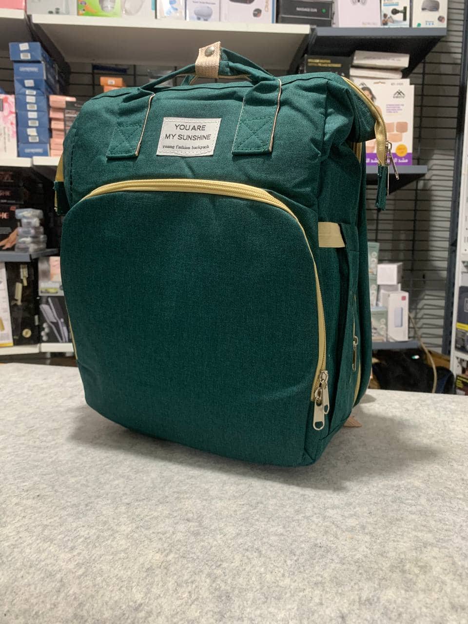 Sac à dos et landau pour bébé pliable 3in1 - Maternité - صورة 14