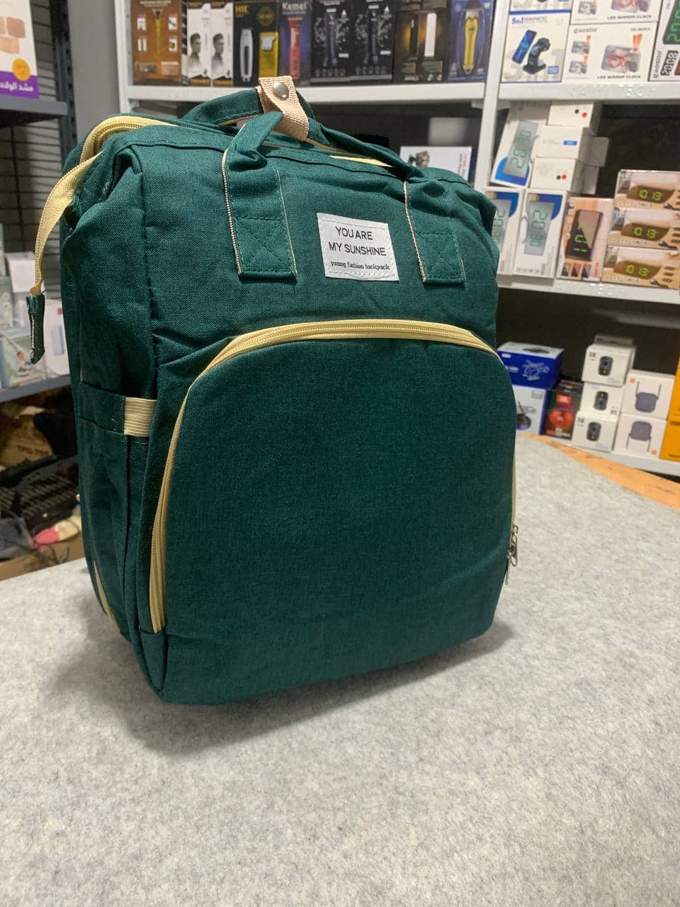 Sac à dos et landau pour bébé pliable 3in1 - Maternité - صورة 15