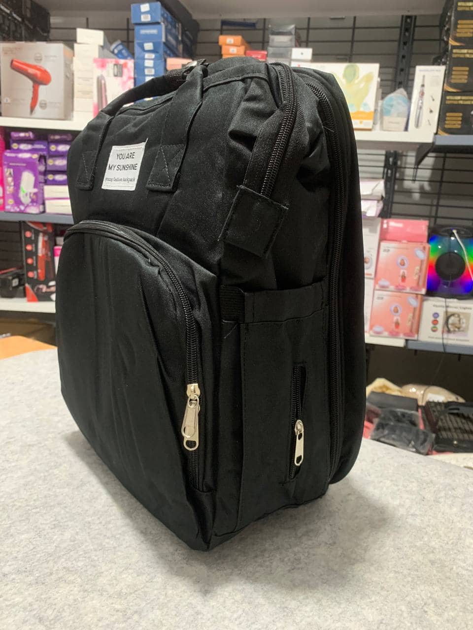 Sac à dos et landau pour bébé pliable 3in1 - Maternité - صورة 17