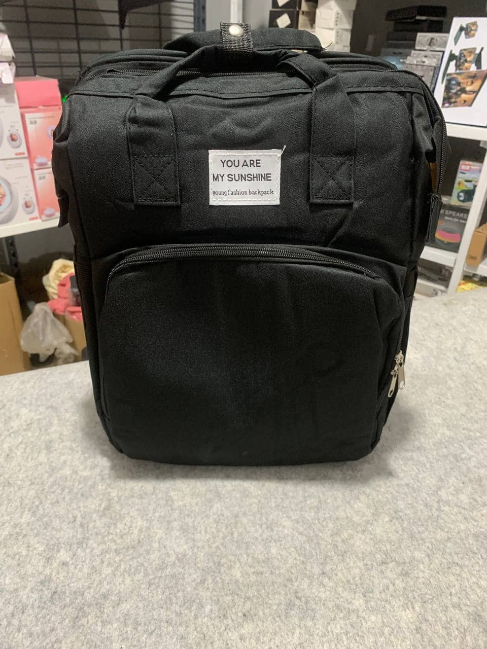 Sac à dos et landau pour bébé pliable 3in1 - Maternité - صورة 18