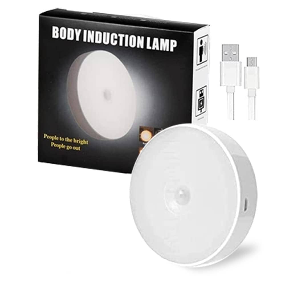 Lampe LED intelligente à capteur de mouvement sans fil Rechargeable - Électronique - صورة 5