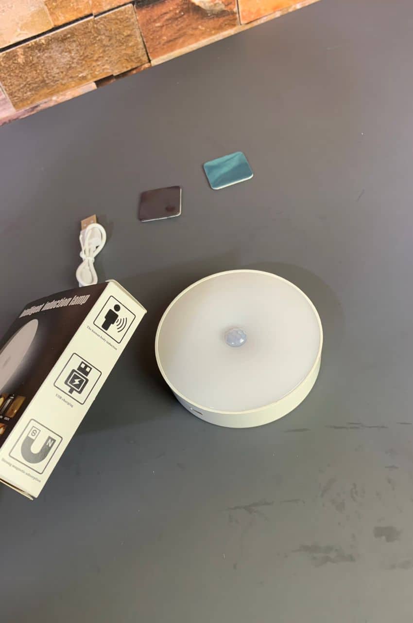 Lampe LED intelligente à capteur de mouvement sans fil Rechargeable - Électronique - صورة 6