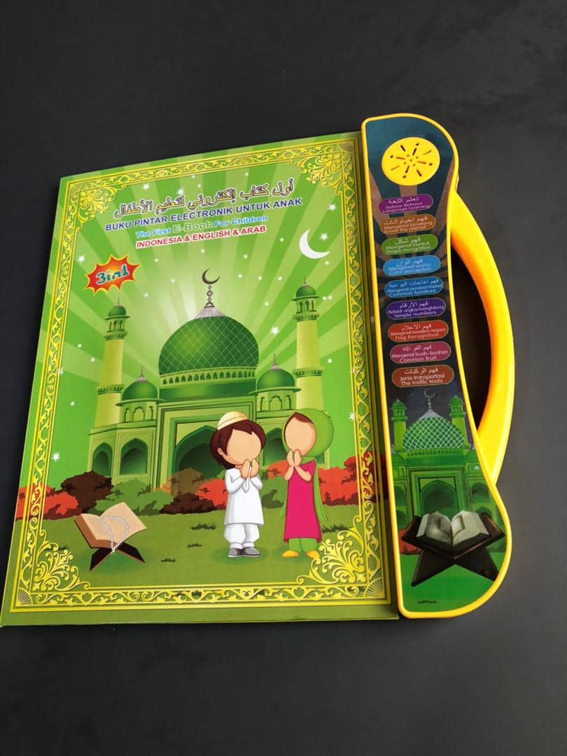 أول كتاب اليكتروني لتعليم الأطفال Livre d'apprentissage audio électronique 3in1 multifonctionnel Tactile  4 ans + - Jouet & Gaming - صورة 8