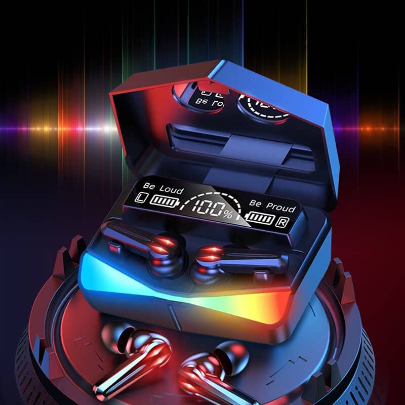 M28 Wireless Earbuds TWS Bluetooth 5.1 Gaming Monster — معاينة 3
